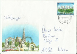 UNO WIEN  GS/CV1996 - Storia Postale