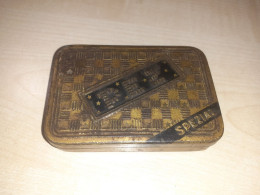 Old Gold PEZ Box, Pez Peppermint Spezial, 8x5 Cm - Pez