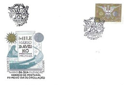 Portugal & FDC Milenário E Bicentenário Da Elevação Da Cidade De Aveiro, Lisboa 1959 (6718) - FDC