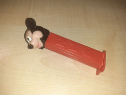 Old Mickeymouse PEZ Stack, Vintage PEZ Dispenser - Pez