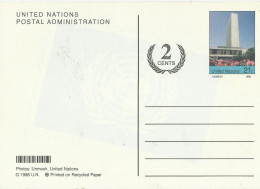 UNO  NY GS  1998 - Storia Postale