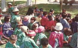 Mozambique ** & Postal, Jardim- Escola, Edição  CITA (778875) - Mozambique