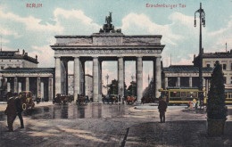 Deutschland - Berlin - Brandenburger Tor - Fp Nv - Brandenburger Door