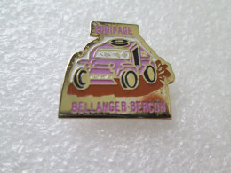 PIN'S    BUGGY  EQUIPAGE   BELLANGER  BERCON - Rally