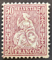 SUISSE / YT 56 / HELVETIA / NEUF ** / MNH - Ungebraucht