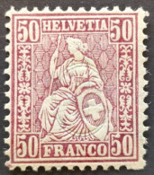 SUISSE / YT 56 / HELVETIA / NEUF ** / MNH - Unused Stamps