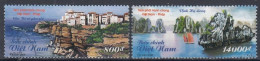 VIETNAM 3503-3504,used,falc Hinged - Other & Unclassified