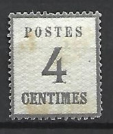 Timbre De France  Alsace Lorraine  En Neuf * Voire Scan - Unused Stamps
