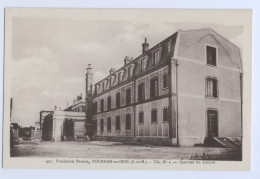 77/ CPA - Tournan En Brie - Fondation Pereire - Quartier Du Louvre - Tournan En Brie