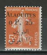 Alaouites Yv. 2, Mi 2 * - Unused Stamps