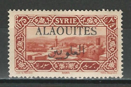 Alaouites Yv. 25, Mi 29 * - Unused Stamps