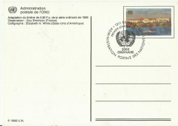 UNO GENF GS 1992 - Lettres & Documents