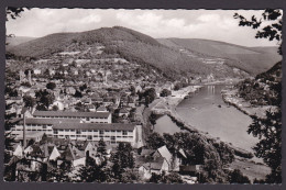 Deutschland Blick Vom Ittersberg Auf Eberach Am Neckar 1957 (N-686) - Eberbach