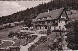Alpirsbach Schwarzwald - Höhengaststätte Burghalde        Ca. 1950 - Alpirsbach