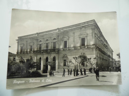 Cartolina Viaggiata "RAGUSA Palazzo Di Città" 1953 - Ragusa