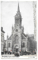 CPA Bruxelles, Eglise Saint-Gilles - St-Gilles - St-Gillis