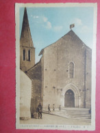 Carte Postale CPA - CHATEAUNEUF SUR SARTHE (49) - L'Eglise (4669) - Chateauneuf Sur Sarthe