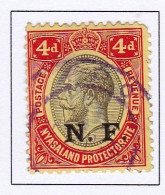 Tanganyika 1916 4d - Tanganyika (...-1932)