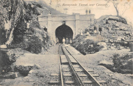 CPA INDE RUNNYMEDE TUNNEL NEAR COONOR - Indien