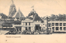 CPA INDE TEMPLES OF JAGAUNATH - Indien