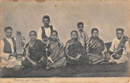CPA INDE SANCING AND SINGING PARTY - Indien