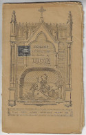 France 1889 Journal Semaine Catholique Luçon 24 Pages Sage Stamp Oblitération Typographique Jesus Boat Disciples Storm - Journaux