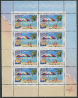 Russia:Unused Sheet EUROPA Cept 2004, MNH - 2004