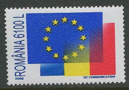 Romania:Unused Stamp EUROPA Cept 2000, MNH - 2000