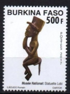 Burkina Faso 2017. Lobi Statue. Statuette National Museum Primitive Art.  MNH - Burkina Faso (1984-...)