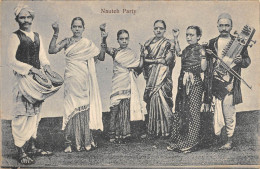 CPA INDE NAUTCH PARTY - Indien