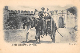 CPA INDE STATE ELEPHANT JEYPORE - Indien