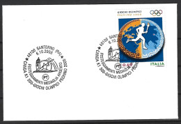 N152 Santerno RA 2008 - Canoa Medaglia D'Argento Pechino - Annullo Speciale Dedicato - Canoa