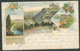 BERGISCHEN LANDE Vintage Postcard Germany - Bergisch Gladbach