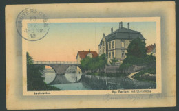 LAUTERECKEN Vintage Postcard Kusel Germany - Kusel