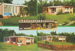 Renesse, Bungalowpark De Bengerd, Gelaufen 1978 - Renesse