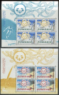 Romania:Unused Blocks EUROPA Cept 2004, MNH - 2004