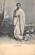 CPA INDE HINDU WOMAN - Inde