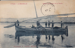 CPA PORT LA NOUVELLE - Bateau Rentrant De La Pêche - Port La Nouvelle