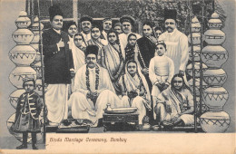 CPA INDE HINDU MARRIAGE CEREMONY BOMBAY - Inde