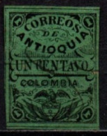 ANTIOQUIA 1873 O - Colombia