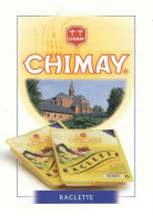 CHIMAY  - POSTER PUBLICITE - Format A4 - Recto-Verso - Fromage De Chimay - Raclette - Manifesti