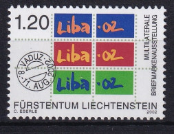 MiNr. 1285 Liechtenstein 2002, 4. März. Liechtensteinische Briefmarkenausstellung LIBA ’02, Vaduz - Postfrisch/**/MNH - Neufs