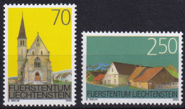 MiNr. 1314 - 1315 Liechtenstein2003, 3. März. Alte Bauten Und Ortsbildschutz (IV) - Postfrisch/**/MNH - Nuovi
