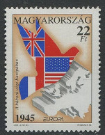 Hungary:Unused Stamp EUROPA Cept 1995, MNH - 1995