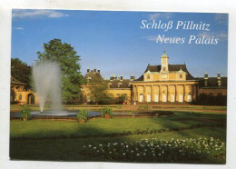 AK 136440 GERMANY - Schloß Pillnitz - Neues  Palais - Pillnitz