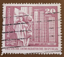 Germany DDR 1973 Monuments 20 Pfg - Used - Used Stamps