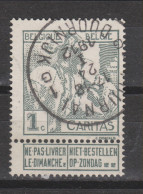 COB 84 Oblitération Centrale TOURNAI 1G - 1910-1911 Caritas
