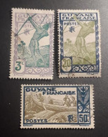 1929 -1939, Yv 115, 120, 157 - Oblitérés