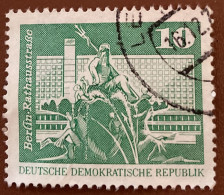 Germany DDR 1973 Monuments 10 Pfg - Used - Used Stamps
