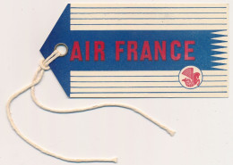 AIR FRANCE, Luggage Tag. Luggage Label - Aufklebschilder Und Gepäckbeschriftung
